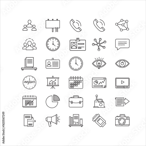 Unlock Your Potential with These Business Icons