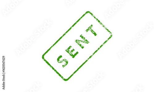 Sent grunge stamp
