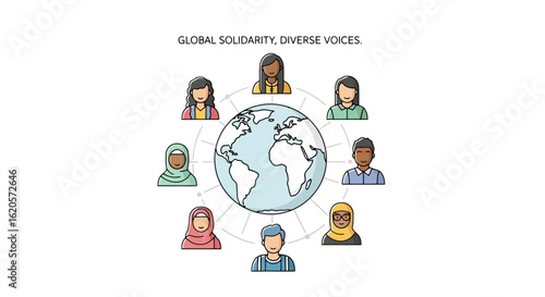 Global Solidarity: Diverse Voices Around the World