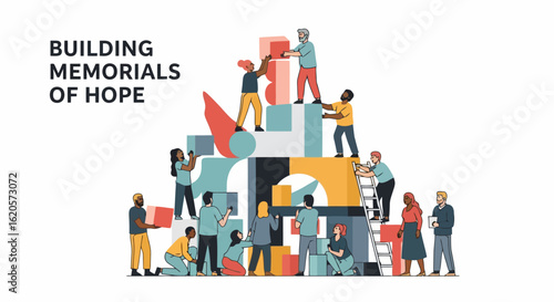 Building a Memorial of Hope: Diverse Teamwork and Community Building