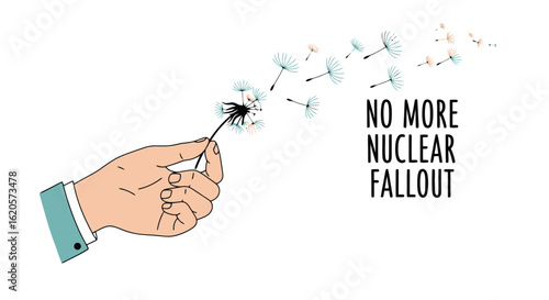 Dandelion Seeds: A Call for Nuclear Disarmament