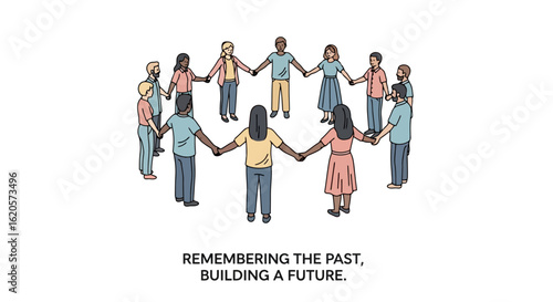 United Diverse Community Circle, Remembering the Past, Building a Future