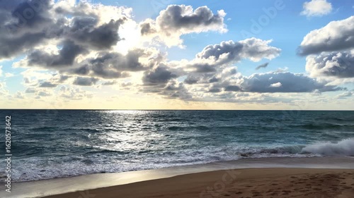 Plage, vagues et soleil