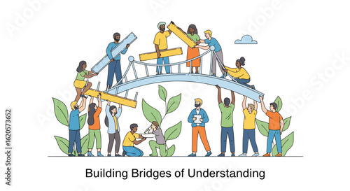 Collaborative Bridge Building: Unity and Understanding