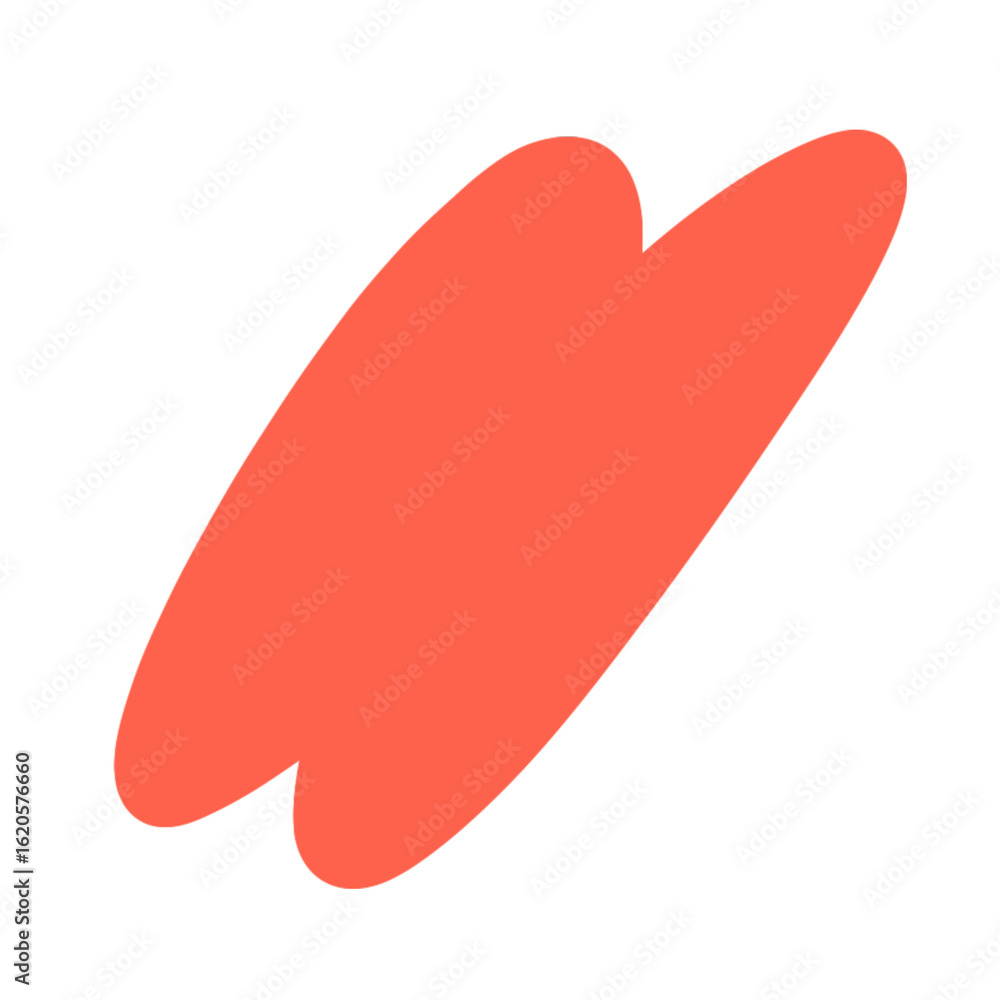 Long circle abstract Long circle abstract