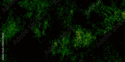 Abstract Elegant dark green background with mottled vintage texture in old fancy background design, texture of colored parchment paper.