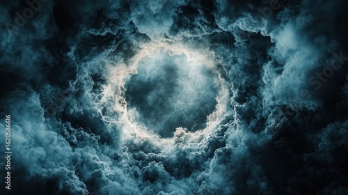 Stormy skyhole