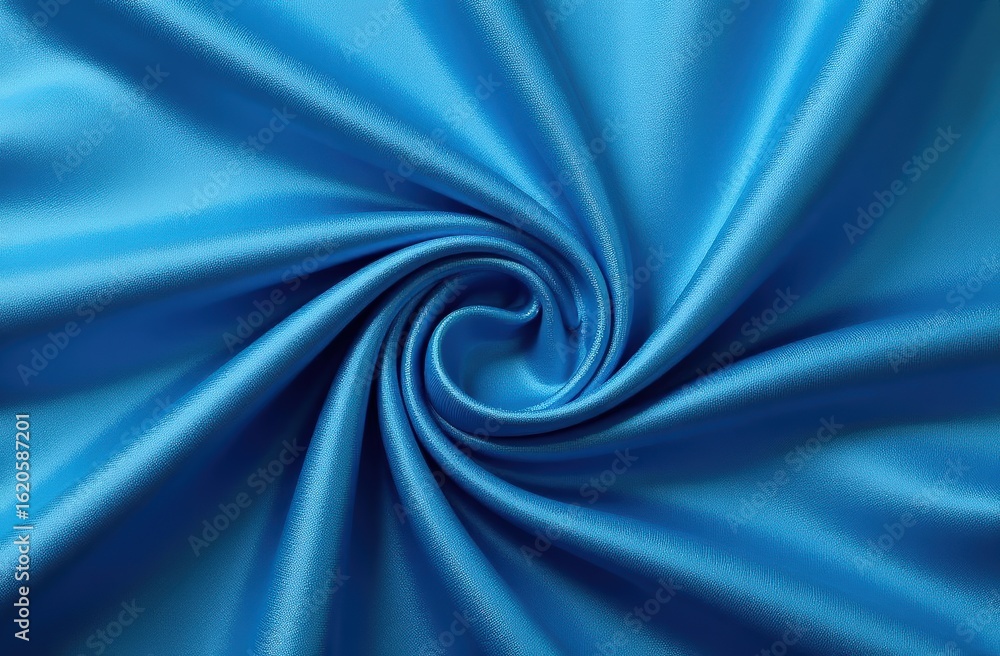 Fototapeta premium abstract blue silk background