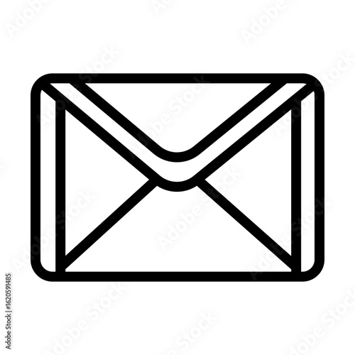 Email line icon