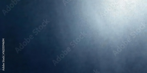 Deep navy fading to light gray on brushed metal surface, contrast, ombre