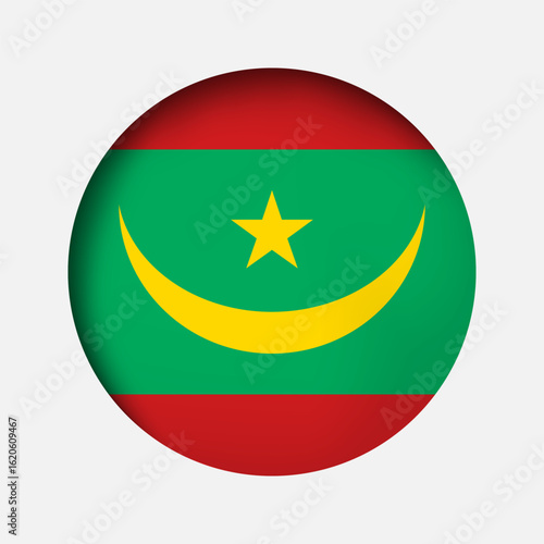 Free Download mauritania flag - GFXLoad