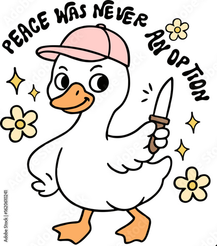 Peace Was Never An Option SVG