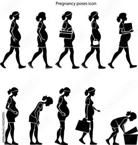 Beautiful Pregnancy Poses for Maternity Photography & Content Inspiration