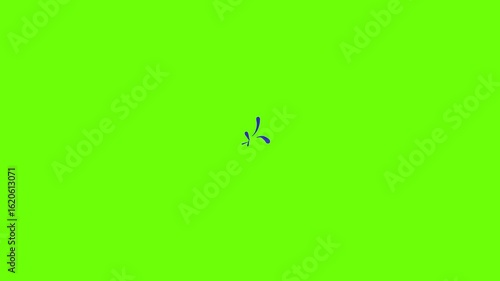 4K Cartoon Electric FX & Shape Elements – Green Screen Animation