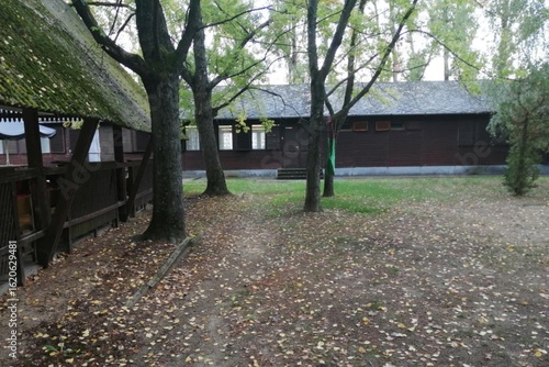 Elhagyott őszi nyaraló