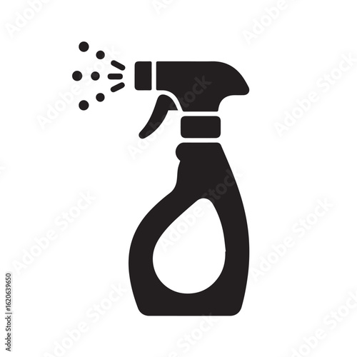 Spray Bottle Vector Icon