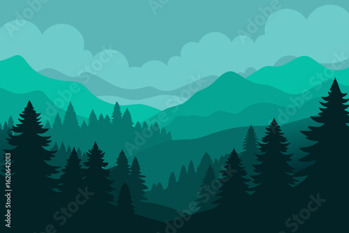 mountains in the mountains