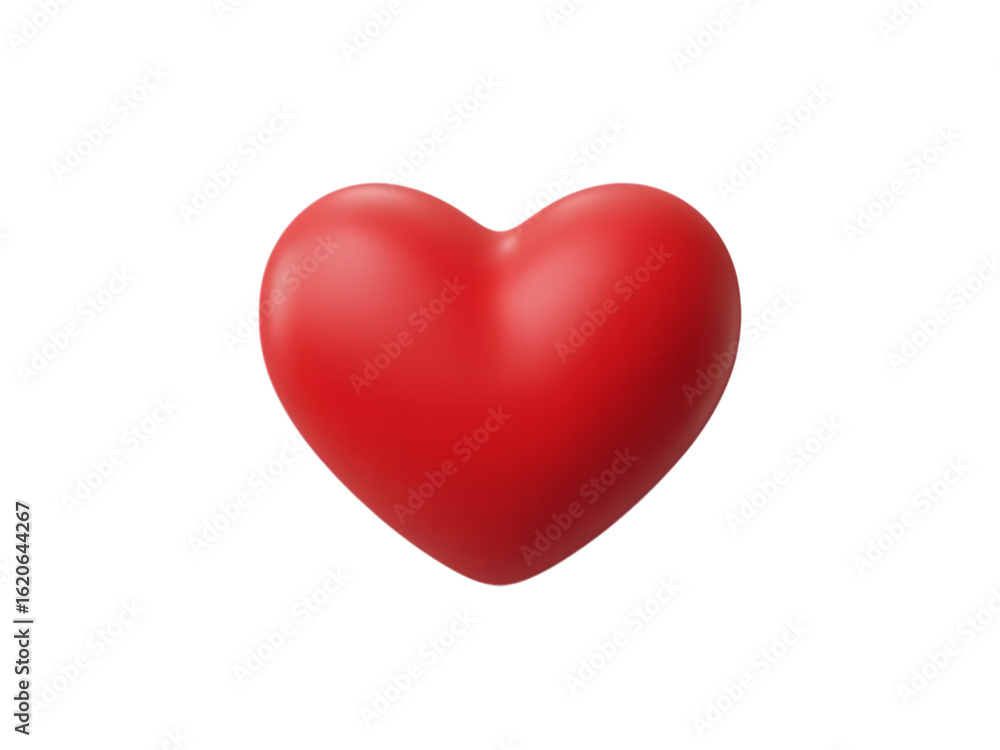 Red Heart Shape isolated on a transparent background symbol love Red Heart Shape isolated on a transparent background symbol love