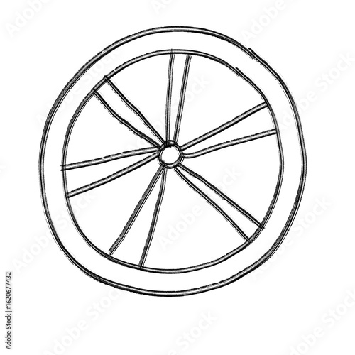 Wheel transparent background