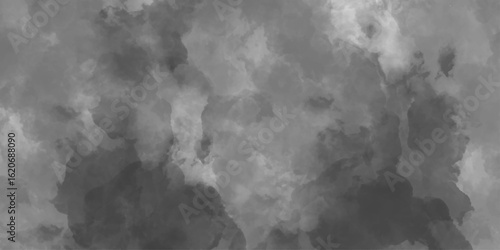 Clouds background cumulonimbus cloud formations before the storm. grey sky with dark black and white clouds with background texture. gray storm clouds illustration. Abstract Background with copy-space