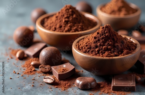 chocolate and coffee
