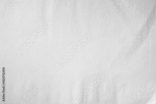Bilde på lerret White paper with slight creases texture
