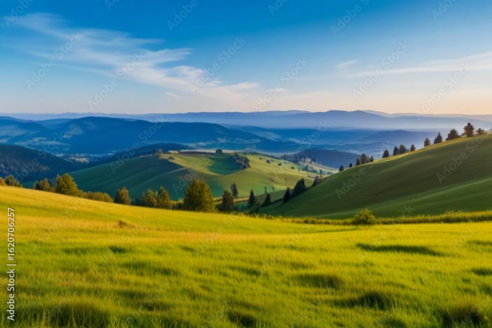 Fototapeta premium panorama of the mountains