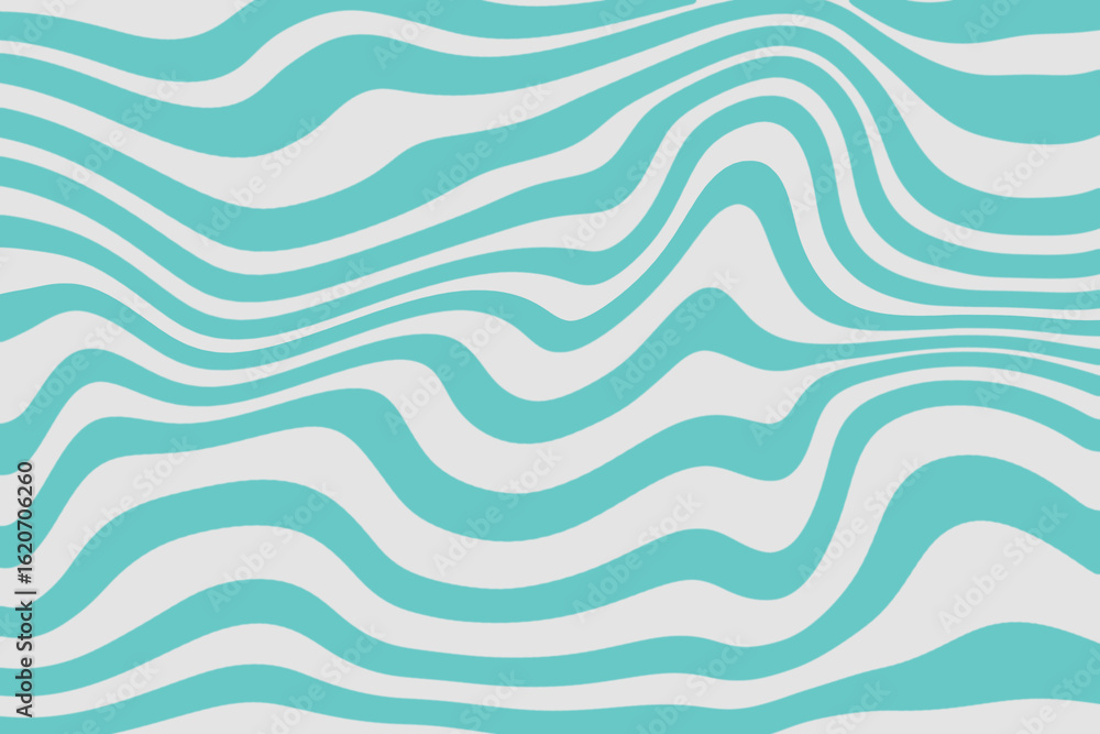Fototapeta premium Abstract Wavy Line Background: Fluid Liquid Marble Pattern