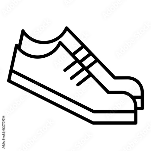  footwear vector icon