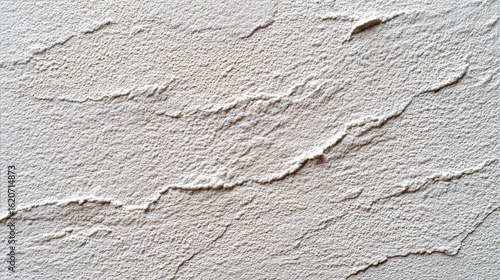 Wallpaper Mural White decorative plaster wall showing rough finishing creating a unique texture Torontodigital.ca