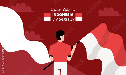 Indonesia Independence Day Vector Illustration Design