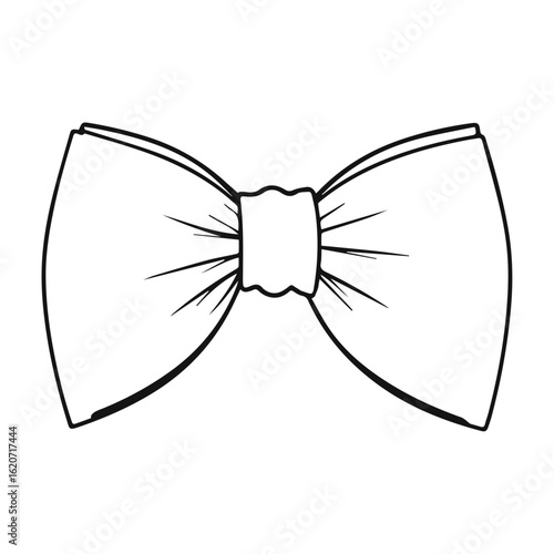 bow tie vector