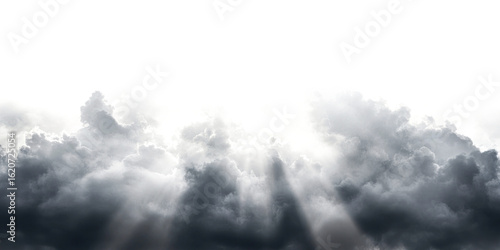 Fototapeta Naklejka Na Ścianę i Meble -  PNG Morning dawn dark sky clouds sunlight weather.