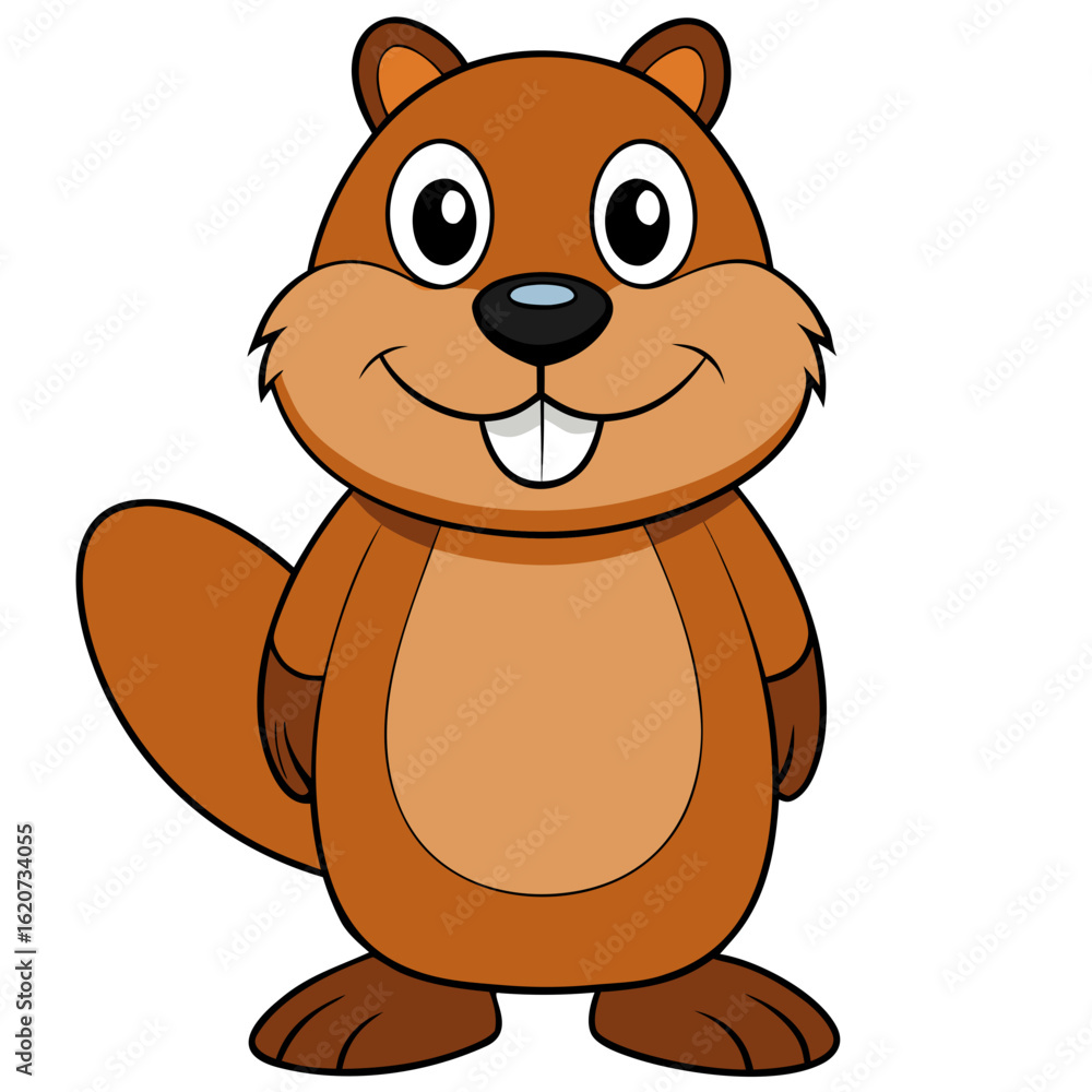 Obraz premium cartoon, bear, animal, illustration, vector, brown, teddy, mammal, cute, baby, fun, toy, isolated, character, art, dog, wild, happy, pet, smile, fur, drawing, cub, cheerful, funny