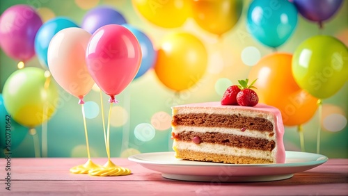birthday cake with candles