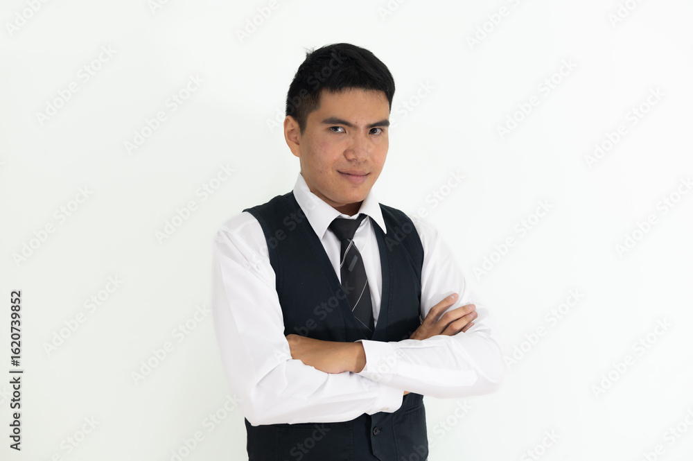 Businessman in uniform Businessman in uniform