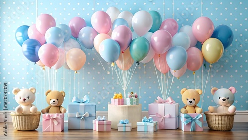 birthday party decoration