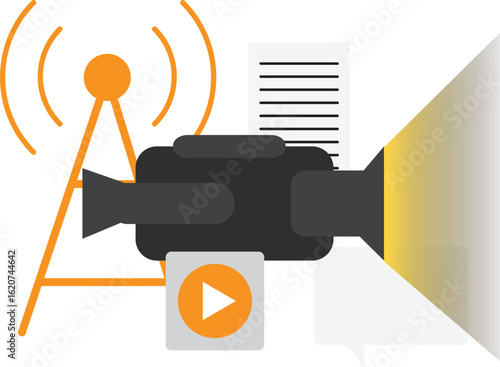Mass Communication and Television and Communication Business
