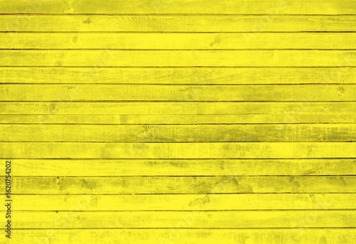 Wallpaper Mural Gelber Holzhintergrund mit verwitterten Brettern Torontodigital.ca