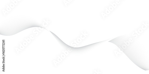 Digital Abstract Stripe Composition with Smooth Blended Curves – Great for Infographics and Corporate Design
