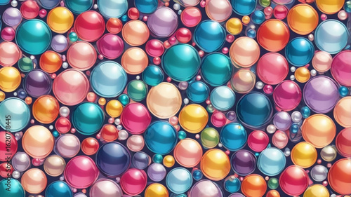 multicolored shiny pearl wall background
