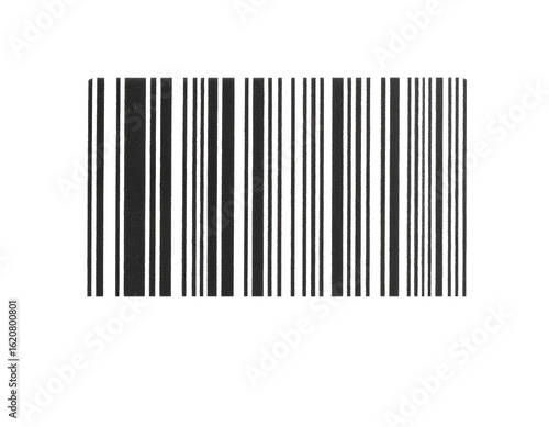 barcode isolated on white 