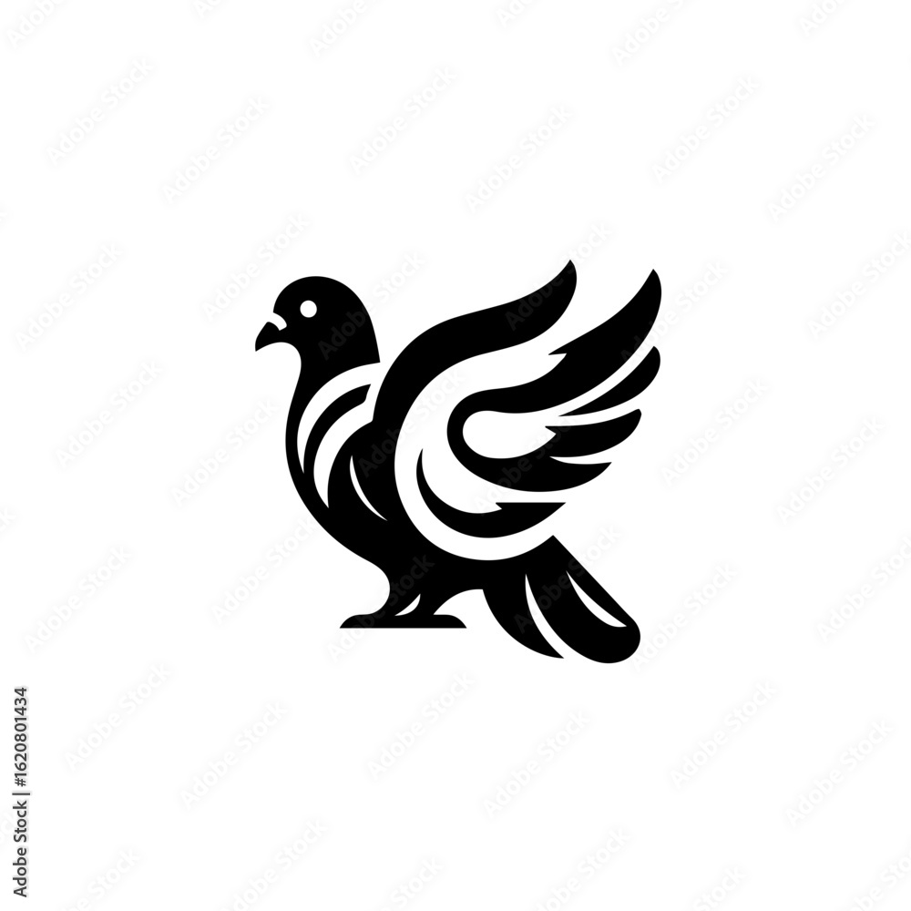 Fototapeta premium dove of peace