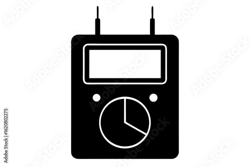 Digital Multimeter Electrical Test Tool Icon