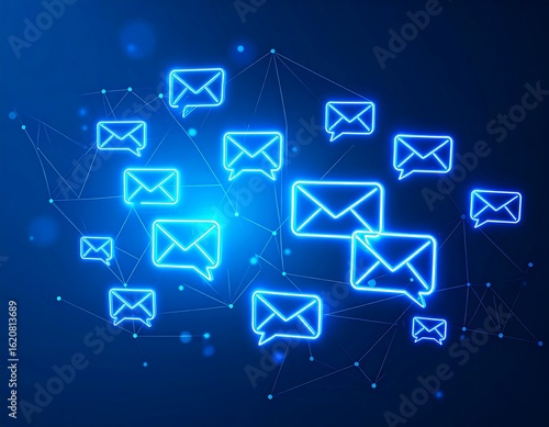 Networked email communication