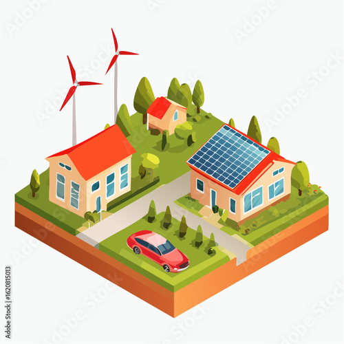 Nachhaltige Energie  Solaranlagen