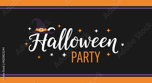 Spooktacular Halloween Party Celebration Event Invitation