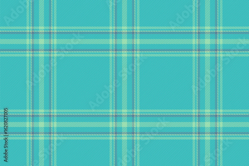 Seamless teal and pastel green plaid pattern.  Perfect for textile design, website backgrounds, or creating a fresh, summery aesthetic.