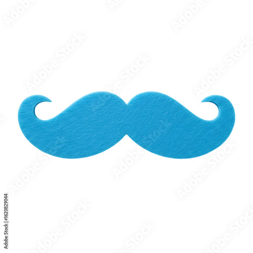 Find a blue mustache prop for party decorations and fun photo booth accessories online shop now today only on transparent background