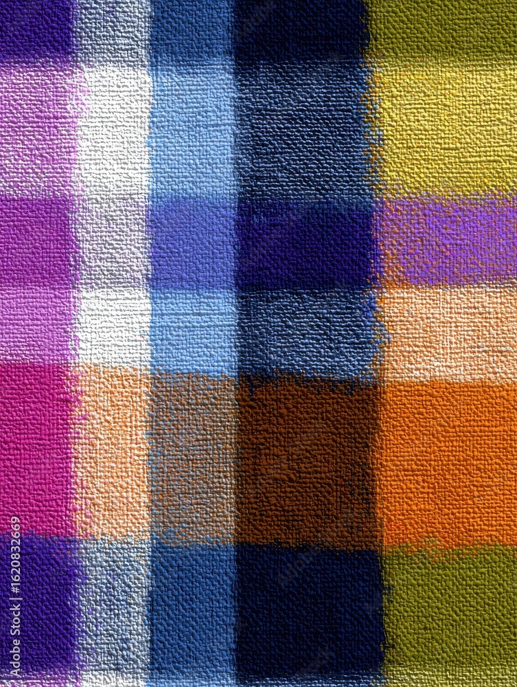 Fototapeta premium plaid paint texture background